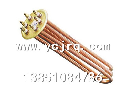 铜电热管